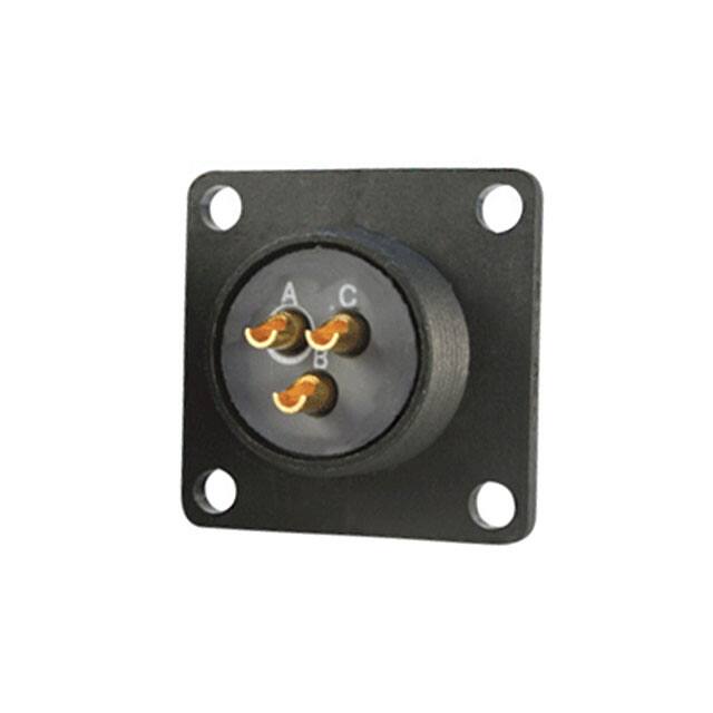 UTS08E3AS Souriau-Sunbank by Eaton  Conjuntos de conectores circulares